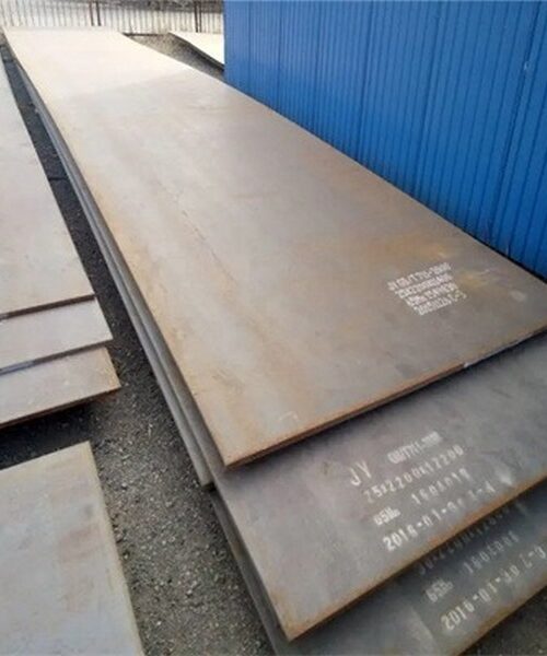 Distributor Wear Plate Hardox original PT Metra Baja Asia