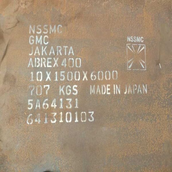 Distributor Plat Abrex 400–450–500