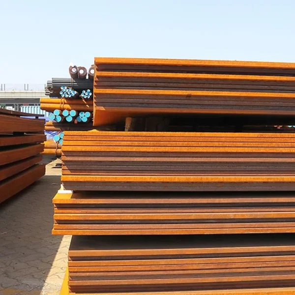 Plat Corten A588 / ASTM A242