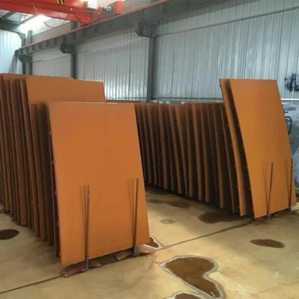 Plat Corten A588 / ASTM A242